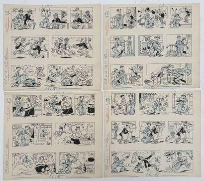 [BANDE-DESSINÉE]. THOMEN (Raoul). ENSEMBLE...