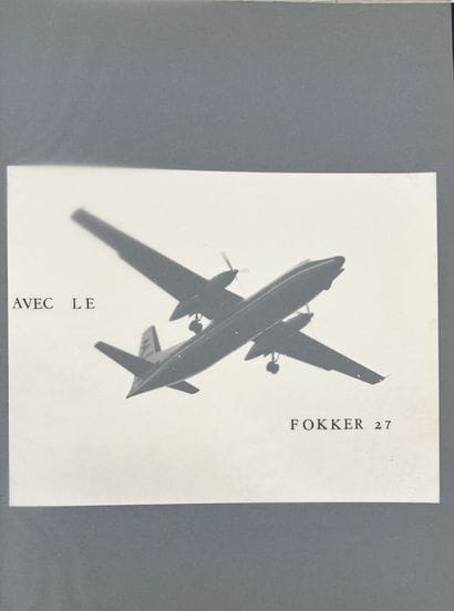[AVIATION - PHOTOGRAPHIE]. THIRIAT (Jacqueline)....