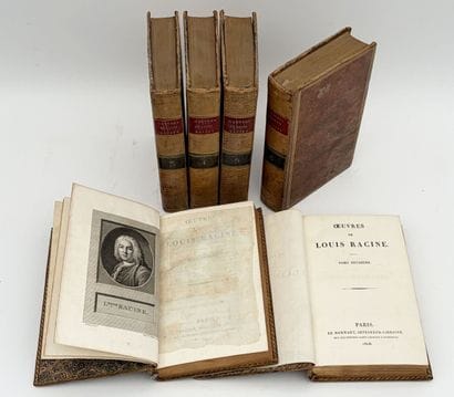 RACINE (Louis). OEUVRES. P., Le Normant,...