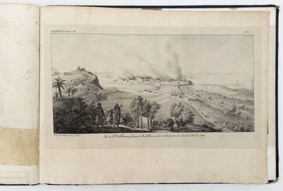 [ALGÉRIE]. [BOUTIN (Vincent-Yves)]. APERÇU...