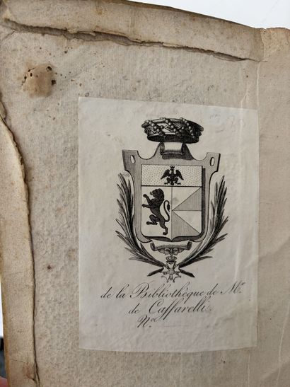 [DROIT]. CASSAN (Jacques). LA RECHERCHE DES...