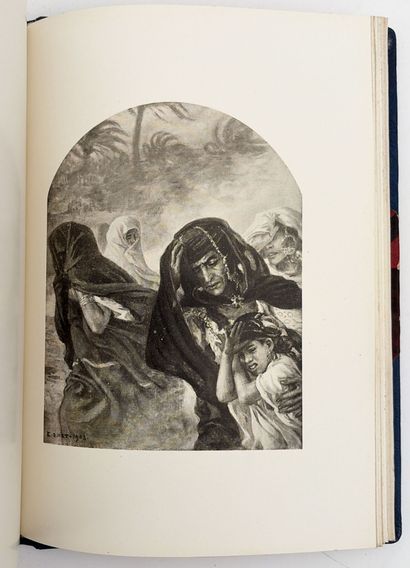 [DINET]. BEN IBRAHIM (S.). KHADRA, danseuse...