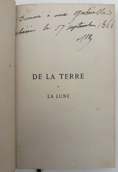VERNE (Jules). ENSEMBLE DE 5 TITRES, des...