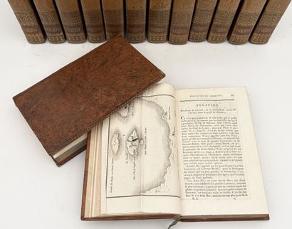 [VOYAGES]. LETTRES ÉDIFIANTES ET CURIEUSES,...