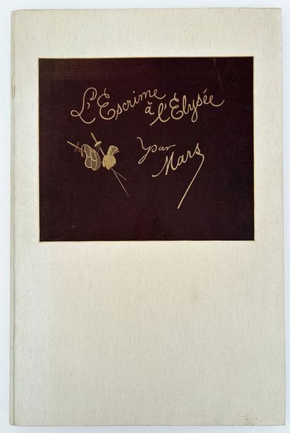 [ESCRIME]. MARS [Pseudonyme de Maurice BONVOISIN]....