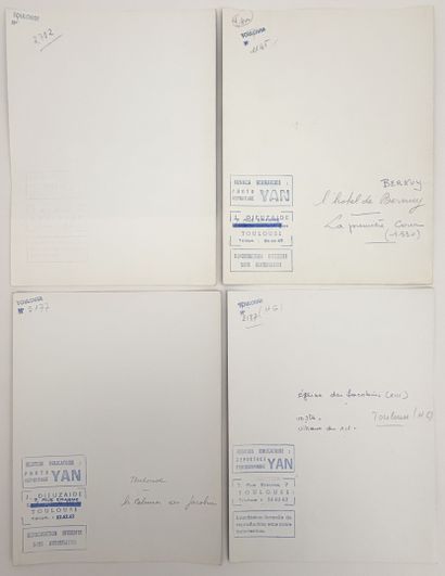 DIEUZAIDE (Jean, dit Yan, 1921-2003). 25...