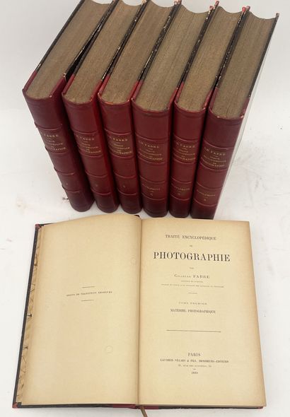 [PHOTOGRAPHIE]. FABRE (Ch.). TRAITÉ ENCYCLOPÉDIQUE...