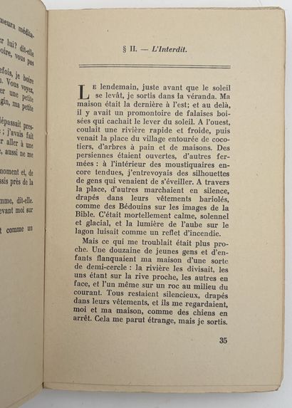 STEVENSON (R.-L.). LES VEILLÉES DES ÎLES....