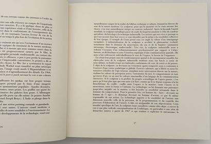 [CÉSAR]. RESTANY (Pierre). CÉSAR. Iconographie...