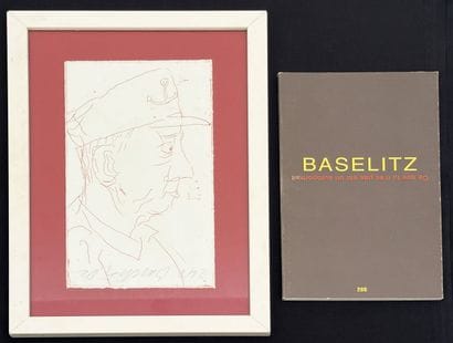 BASELITZ (Georg). CE QUE TU N'ES PAS EST...