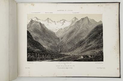 [PYRÉNÉES]. PETIT (Victor). BAGNÈRES DE LUCHON...