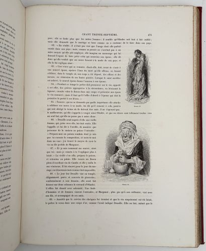 [DORÉ]. PERRAULT (Ch.). LES CONTES. P., Hetzel,...
