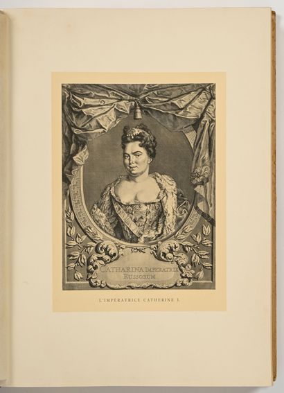 [RUSSIE - COURONNEMENT DE NICOLAS II]. KRIVENKO...