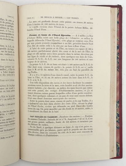 [ALGÉRIE]. [BOUTIN (Vincent-Yves)]. APERÇU...