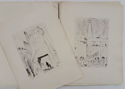 [ORIENTALISM]. BARRERE-AFFRE (Marie). TIMIMMIT...