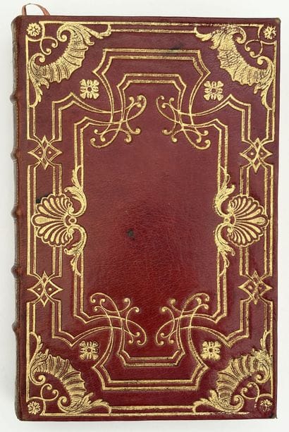 [RELIURE ARMORIÉE]. ALMANACH ROYAL, année...