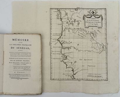 [VOYAGES]. PELLETAN (Jean-Gabriel). MÉMOIRE...