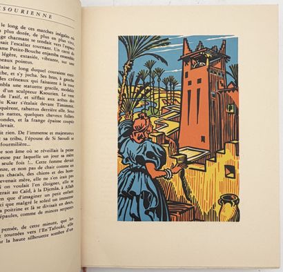 [ORIENTALISM]. BARRERE-AFFRE (Marie). TIMIMMIT...