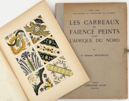 [ALGÉRIE]. BROUSSAUD (Général). LES CARREAUX...