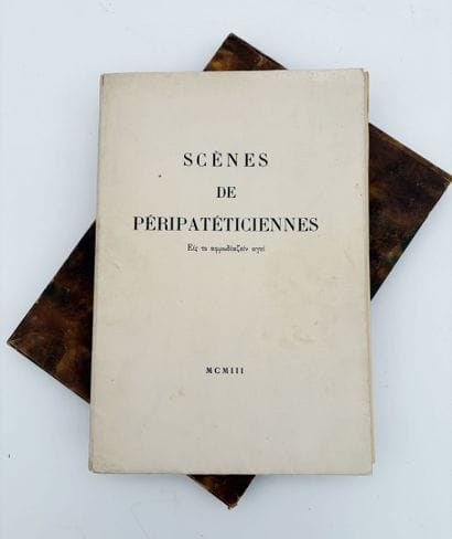 [CURIOSA]. LOUŸS (Pierre). SCÈNES DE PÉRIPATÉTICIENNES....