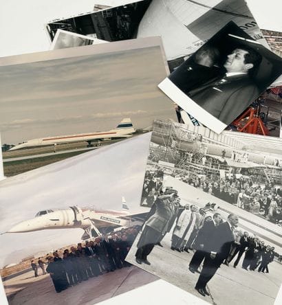 [AVIATION - PHOTOGRAPHIE]. THIRIAT (Jacqueline)....