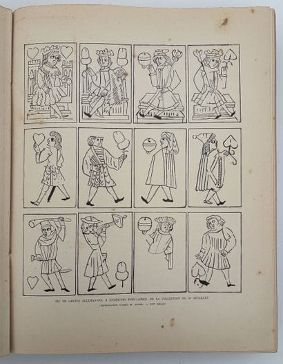 ALLEMAGNE (Henry-René d'). LES CARTES À JOUER...