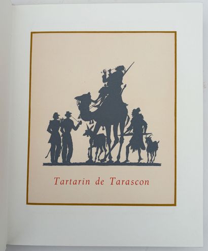 [DUBOUT - LEMARIÉ]. DUMAS (A.). LES TROIS...