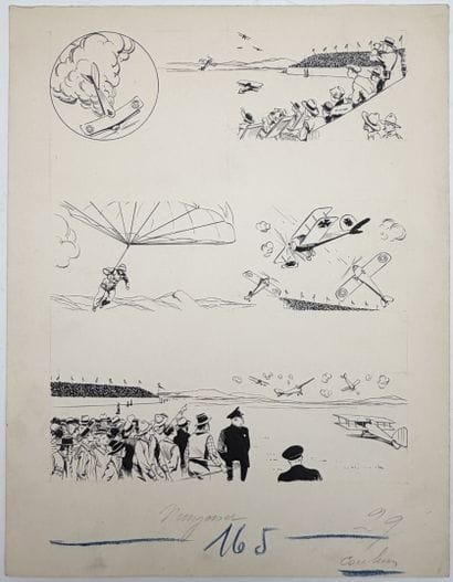[BANDE-DESSINÉE]. GIFFEY (René). ENSEMBLE...