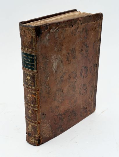 [MILITARIA]. MONGE (Gaspard). DESCRIPTION...