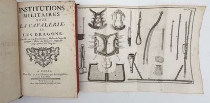 [MILITARIA - CAVALERIE]. LA PORTERIE (François...