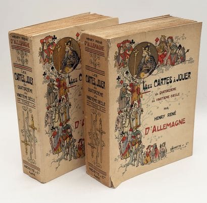 ALLEMAGNE (Henry-René d'). LES CARTES À JOUER...