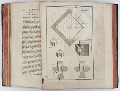 LA RUË (Jean-Baptiste de). TRAITÉ DE LA COUPE...