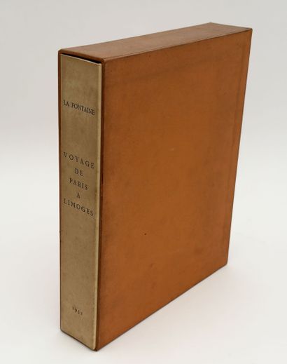 LA FONTAINE (J. de). CINQ CONTES. P., Pharmaciens...