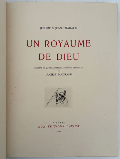 THARAUD (Jérôme et Jean). UN ROYAUME DE DIEU....