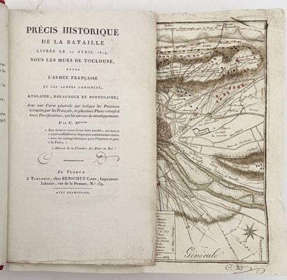 [CARME-DUPLAN]. PRÉCIS HISTORIQUE DE LA BATAILLE...