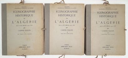 [ALGÉRIE]. ESQUER (Gabriel). ICONOGRAPHIE...