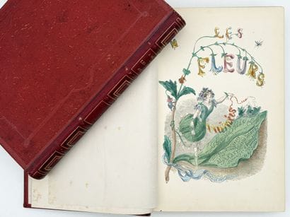 [GRANDVILLE]. LES FLEURS ANIMÉES par J. J....