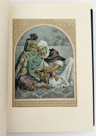 [DINET]. BEN IBRAHIM (S.). KHADRA, danseuse...