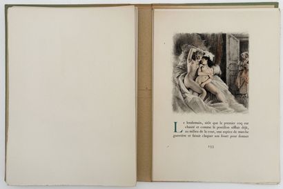 [BÉCAT]. VERLAINE (Paul). POÈMES D'AMOUR....