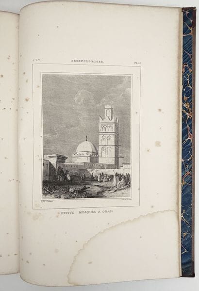 [ALGÉRIE]. LESSORE (E.) - WILD (W.). VOYAGE...