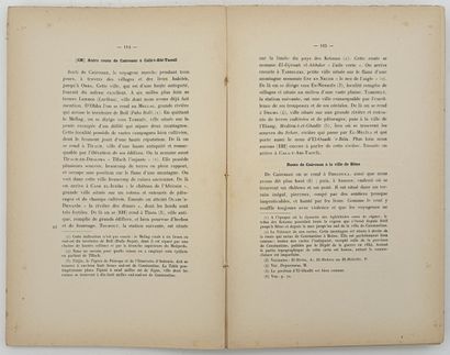 [ALGÉRIE]. ROBIN (Colonel). L'INSURRECTION...