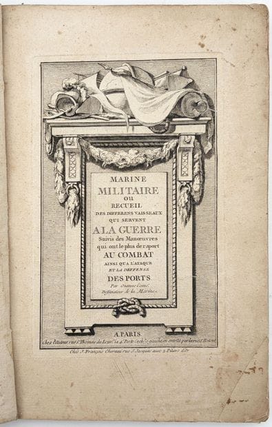 OZANNE (Nicolas Marie). MARINE MILITAIRE...