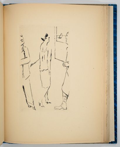 MARX (Claude-Roger). SIMILI. Trois actes....