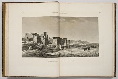 DESCRIPTION DE L'ÉGYPTE, OU RECUEIL DES OBSERVATIONS...