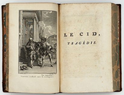 CORNEILLE (Pierre). THÉÂTRE DE P. CORNEILLE,...