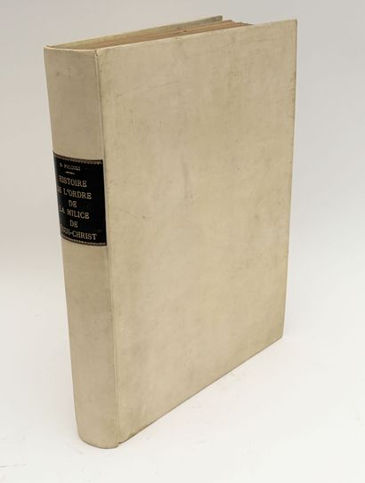 [GÉNÉALOGIE]. PICCOLI (Comte Dominique)....