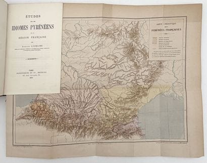 [PYRÉNÉES]. LUCHAIRE (Achille). ÉTUDES SUR...