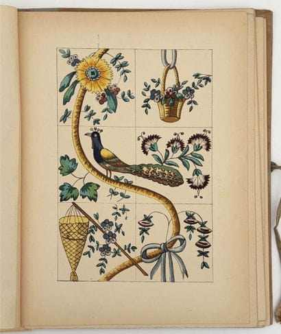 [ALGÉRIE]. BROUSSAUD (Général). LES CARREAUX...