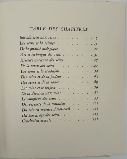 [BÉCAT]. BREDEDIN (Docteur Jacotus). LA VIE...