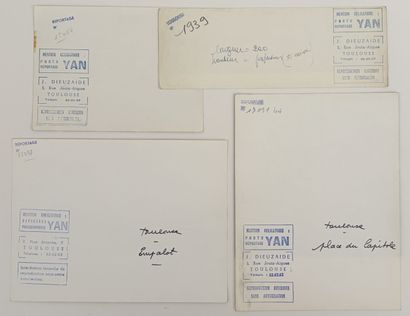 DIEUZAIDE (Jean, dit Yan, 1921-2003). 25...